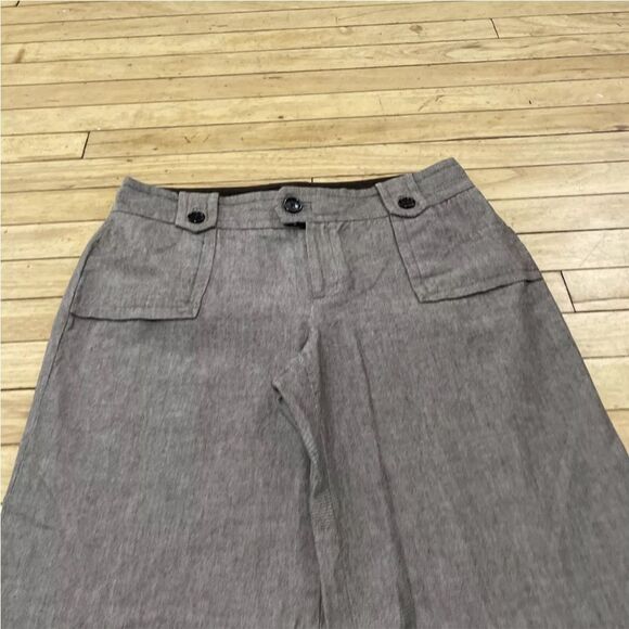 BANANA REPUBLIC Wool Dress Pants Women 10 Martin Brown Preppy Academia Office 10 - Picture 4 of 16